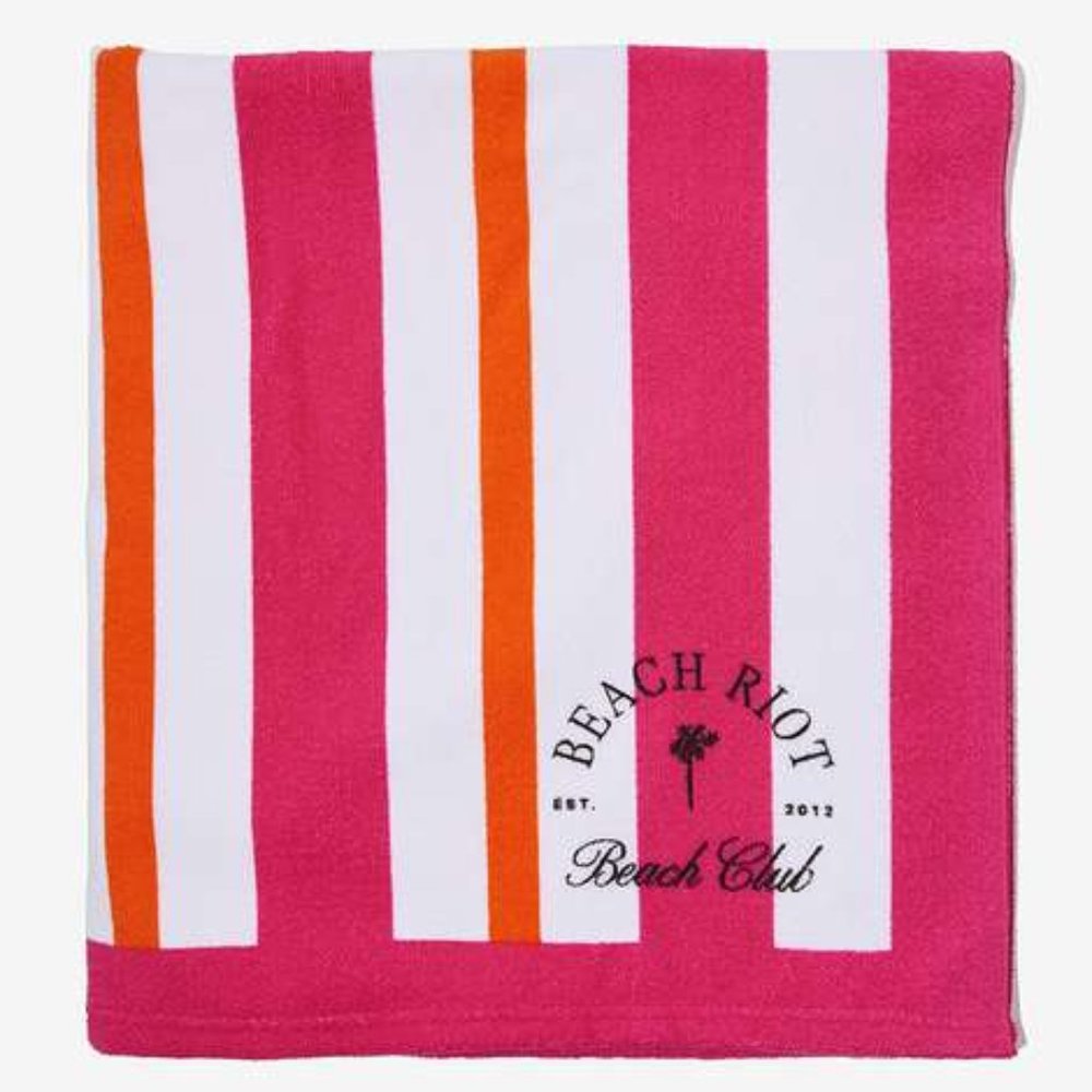 BEACH RIOT Beach Club Towel
